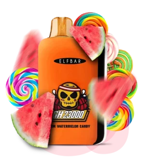 Одноразова Pod-система Elf Bar GH 23000 Sour Watermelon Candy