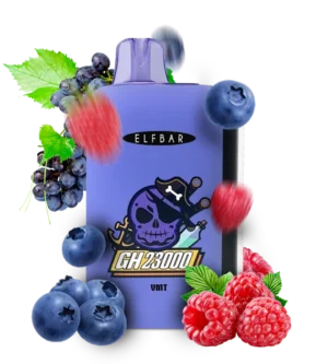 Одноразова Pod-система Elf Bar GH 23000 Vimto