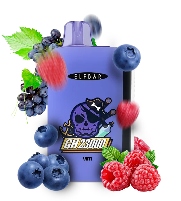 Vimto Одноразова Pod-система Elf Bar GH 23000 Vimto - Зображення 1