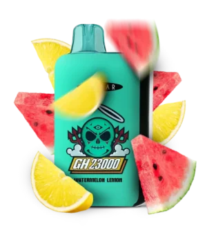 Одноразова Pod-система Elf Bar GH 23000 Watermelon lemon