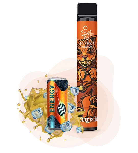 energy-ice-3 Одноразова Pod-система Elf Bar 2000 LUX ENERGY ICE - Зображення 1