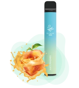 Одноразова Pod-система Elf Bar 2000 JUICY PEACH