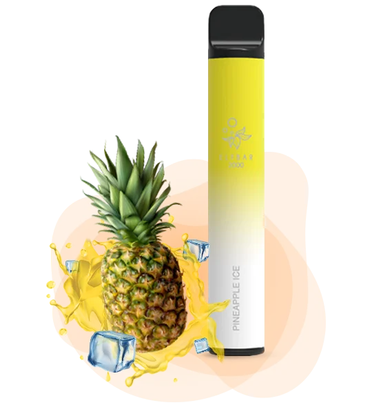 pineapple-ice-2 Одноразова Pod-система Elf Bar 2000 PINEAPPLE ICE - Зображення 1