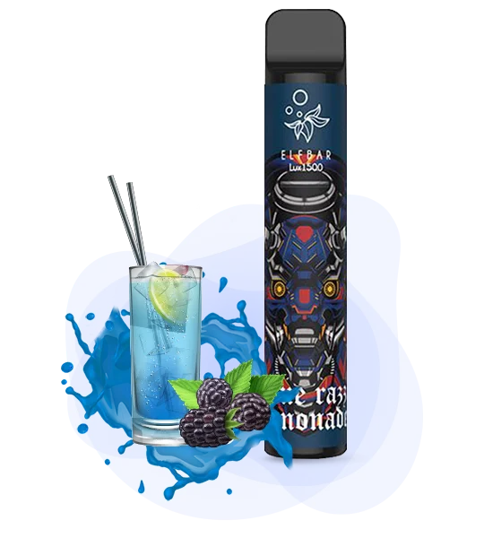 Blue-razz-lemonade-4-2 Одноразовая Pod-система Elf Bar 1500 LUX BLUE RAZZ LEMONADE — изображение 1