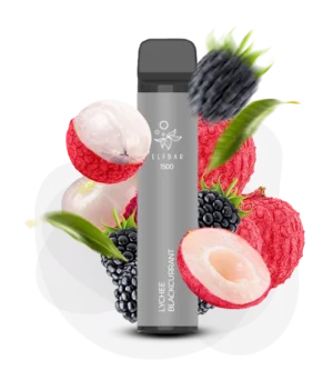 Одноразова Pod-система Elf Bar 1500 Lychee Blackcurrant