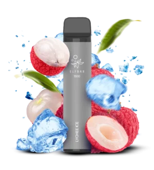 Одноразова Pod-система Elf Bar 1500 LYCHEE ICE