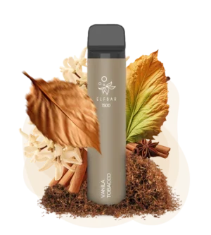 Одноразовая Pod-система Elf Bar 1500 Vanila Tobacco