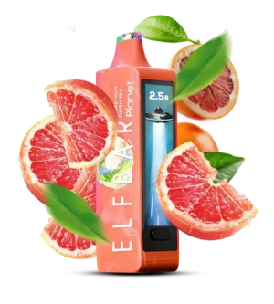 Одноразова Pod-система Elf Bar Planet 25000 Grapefruit Green Tea