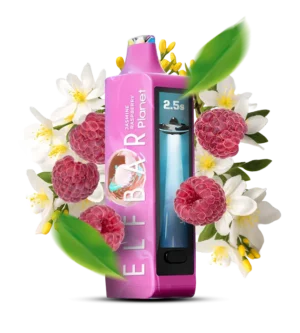 Одноразова Pod-система Elf Bar Planet 25000 Jasmine Raspberry
