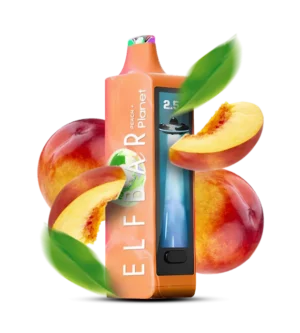 Одноразова Pod-система Elf Bar Planet 25000 Peach