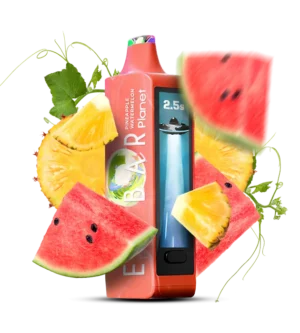 Одноразовая Pod-система Elf Bar Planet 25000 Pineapple Watermelon