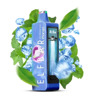 Одноразовая Pod-система Elf Bar Planet 25000 Sea Breeze Mint