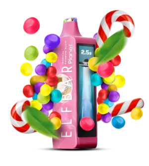 Одноразовая Pod-система Elf Bar Planet 25000 Tropical Rainbow Blast