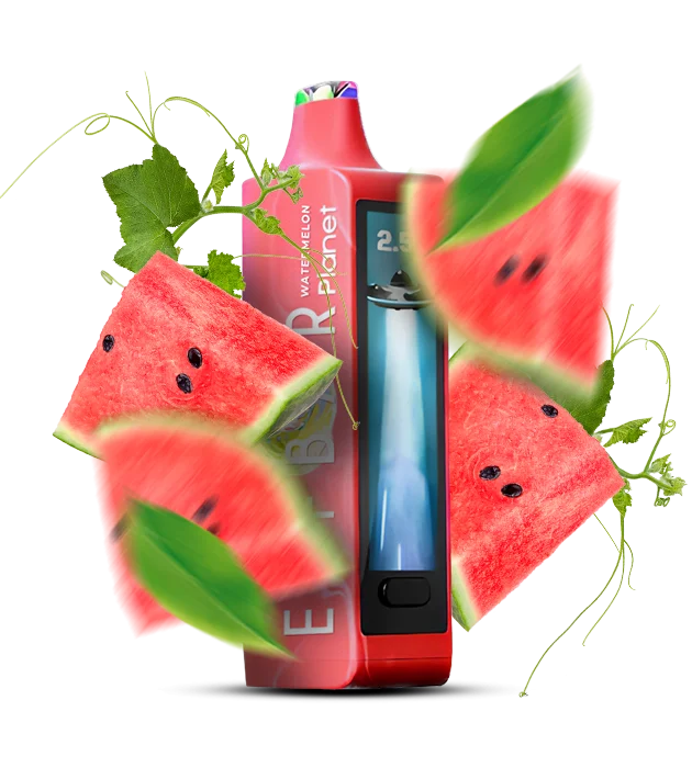 Elfbar_Planet_Watermwlon Одноразовая Pod-система Elf Bar Planet 25000 Watermelon — изображение 1