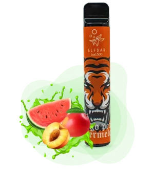 Одноразова Pod-система Elf Bar 1500 LUX MANGO PEACH WATERMELON