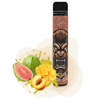 Одноразовая Pod-система Elf Bar 1500 LUX PEACH MANGO GUAVA