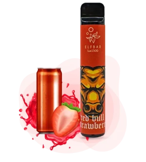 Одноразовая Pod-система Elf Bar 1500 LUX STRAWBERRY ENERGY