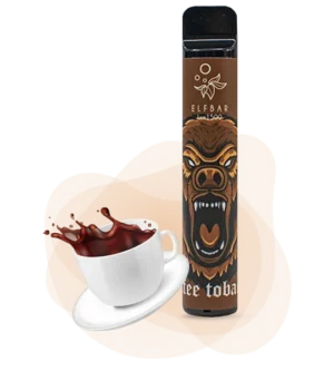 Одноразовая Pod-система Elf Bar 1500 LUX COFFEE TOBACCO