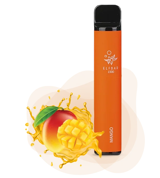 mango-2-2 Одноразова Pod-система Elf Bar 1500 MANGO - Зображення 1