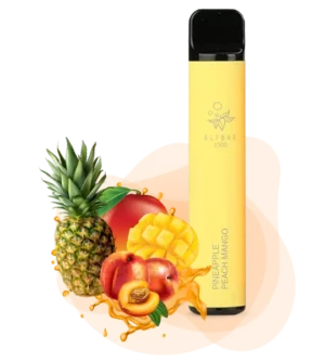 Одноразова Pod-система Elf Bar 1500 PINEAPPLE PEACH MANGO