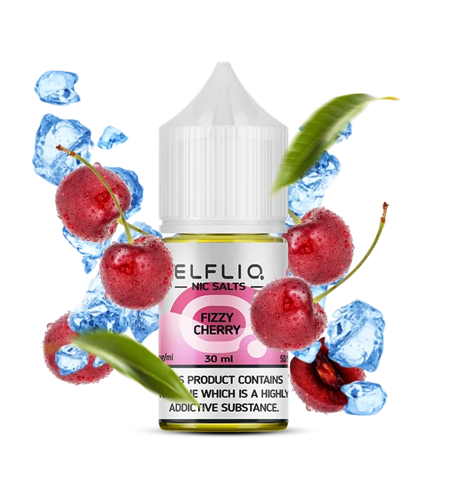 ELFLIQ_30ml_Fizzy Cherry Рідина ELFLIQ Fizzy Cherry 30 мл - Зображення 1