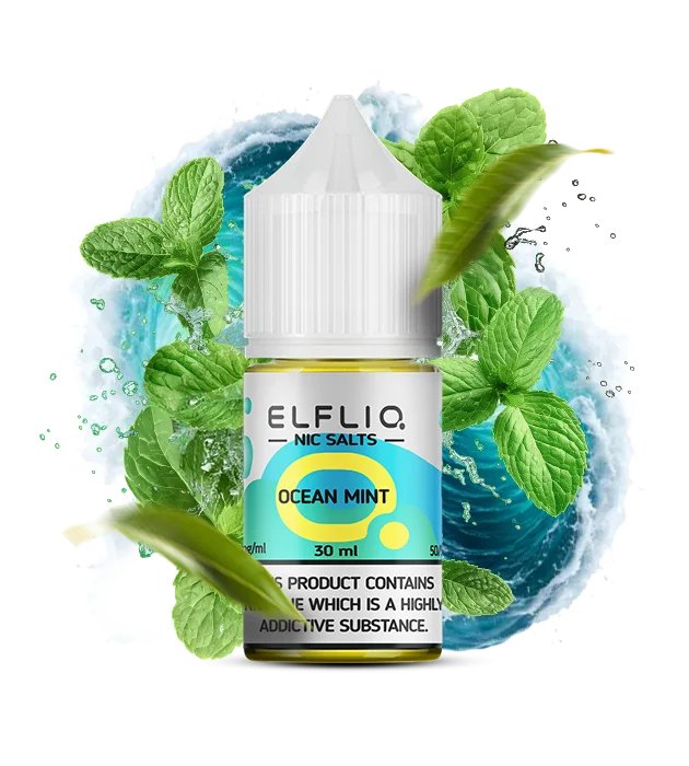 ELFLIQ_30ml_Ocean Mint Рідина ELFLIQ Ocean Mint 30 мл - Зображення 1