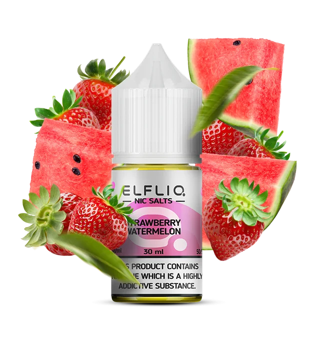 ELFLIQ_30ml_Strawberry Watermelon Рідина ELFLIQ Strawberry Watermelon 30 мл - Зображення 1