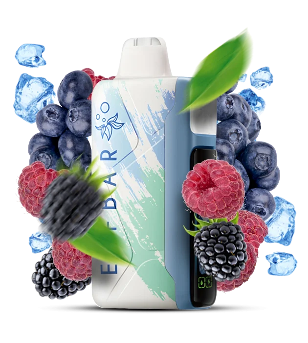 ElfBar_IceKing30000_BlueRazzIce Одноразова Pod-система Elf Bar Ice King 30000 Blue Razz Ice - Зображення 1