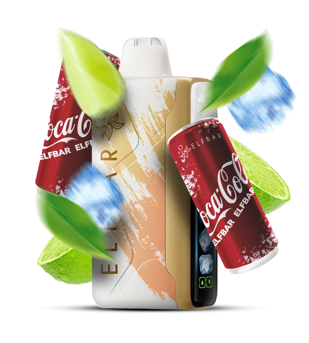ElfBar_IceKing30000_LimeCola Одноразова Pod-система Elf Bar Ice King 30000 Lime Cola - Зображення 1