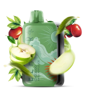 Одноразова Pod-система Elf Bar GH 23000 Aksu Apple Ice