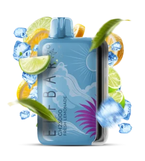 Одноразова Pod-система Elf Bar GH 23000 Fresh Lemonade